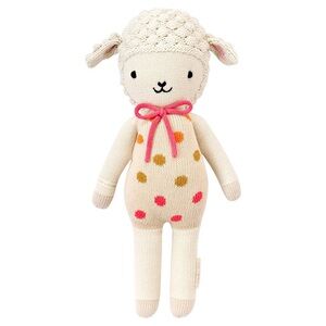Cuddle + Kind Lucy the Lamb Regular 20" Hand Knit Doll Plush